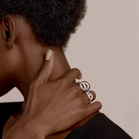 hermes d ancre ring|hermes chaine d'ancre jewellery.